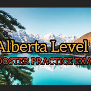 Alberta Level 1 Extra Preparation Practice Exam - Booster for your exam