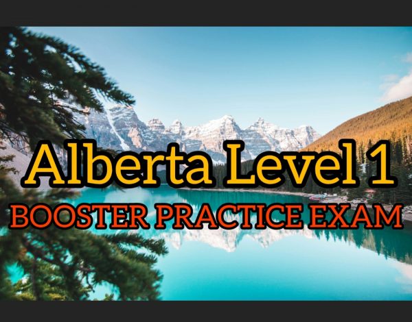 Alberta Level 1 Extra Preparation Practice Exam - Booster for your exam
