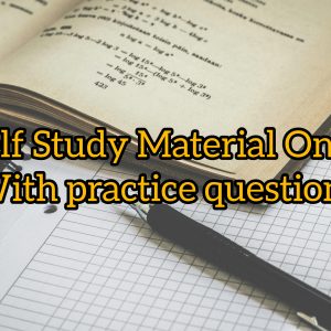 Alberta Level 1 Self Study Notes only for AIC Level 1 (pre-requisite)