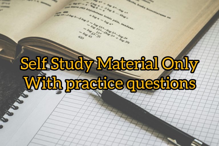 Alberta Level 1 Self Study Notes only for AIC Level 1 (pre-requisite)
