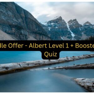 Bundle - Alberta Level 1 GLQP + Booster Quiz (Best Combination to pass AIC Exam)