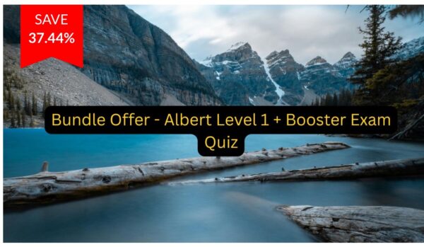 Bundle - Alberta Level 1 GLQP + Booster Quiz (Best Combination to pass AIC Exam)
