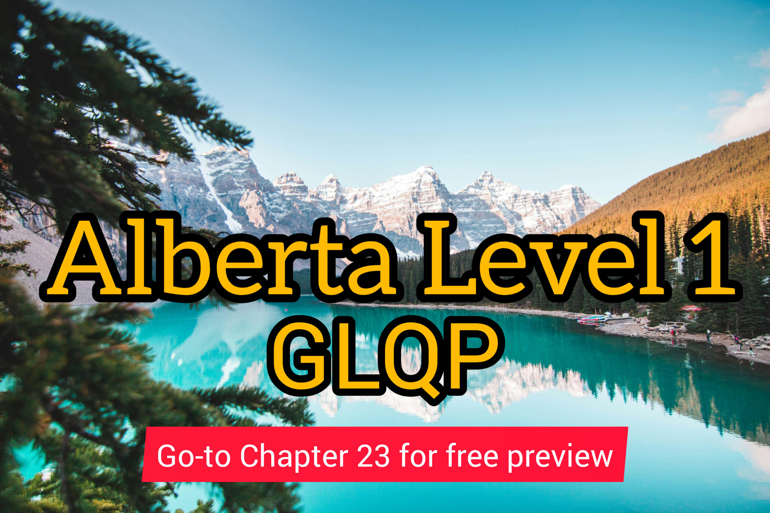 Alberta Level 1 General Licensing – GLQP