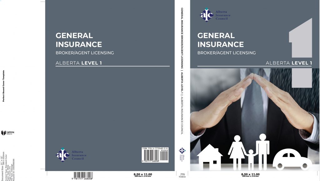 ALBERTA LEVEL 1 TEXTBOOK GENERAL INSURANCE BROKER/AGENT LICENSING