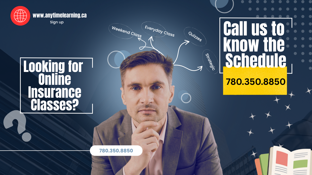 Instructor-led Online Insurance Class